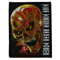 Five Finger Death Punch Patch And Justice for None Woven Sew On