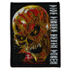 Five Finger Death Punch Patch And Justice for None Woven Sew On 