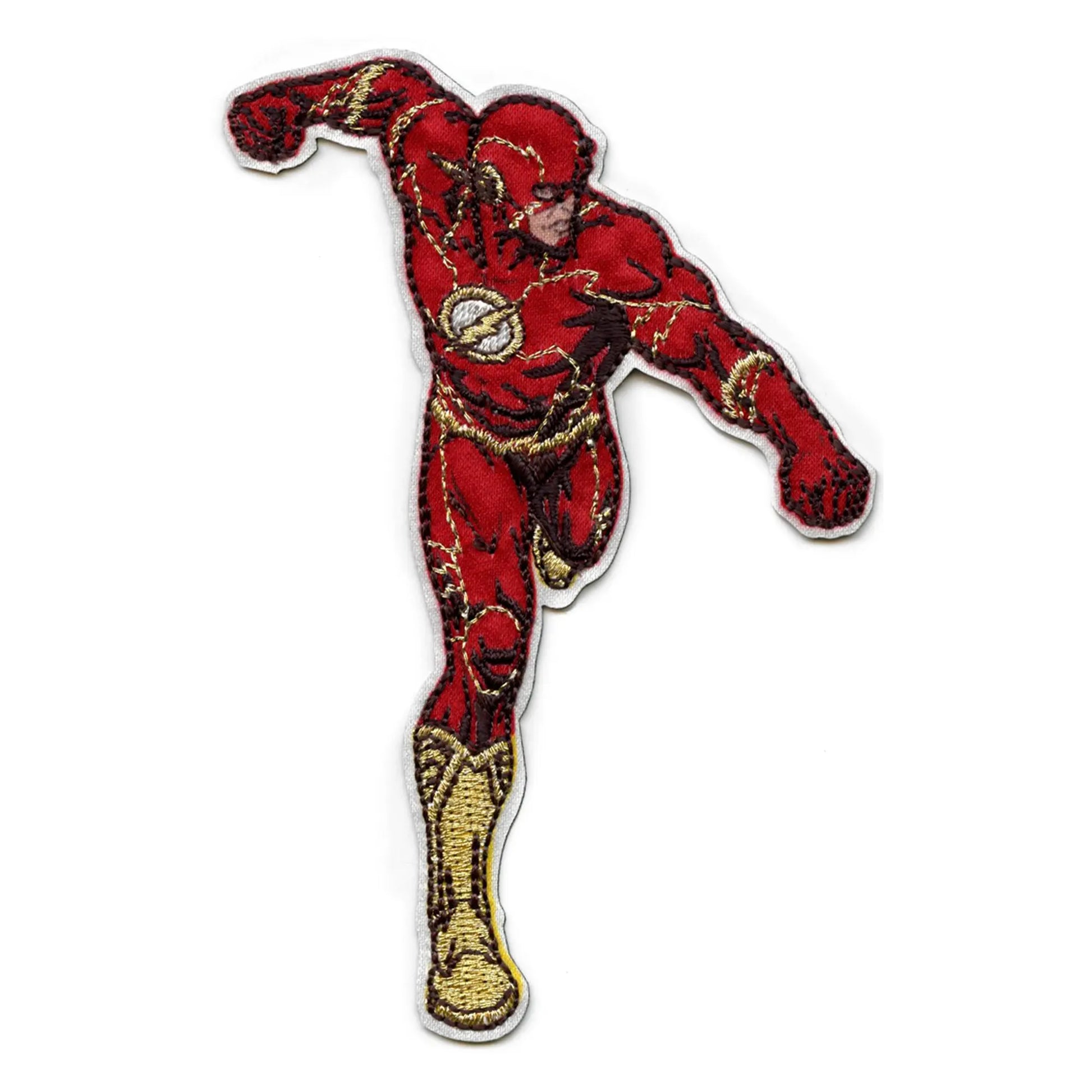 DC Comics The Flash Patch Justice League Hero Embroidered Iron On