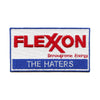 Flexxon the Haters Parody Patch Company Funny Houston Embroidered Iron On 