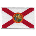 Florida Patch State Flag Embroidered Iron On