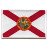 Florida Patch State Flag Embroidered Iron On 
