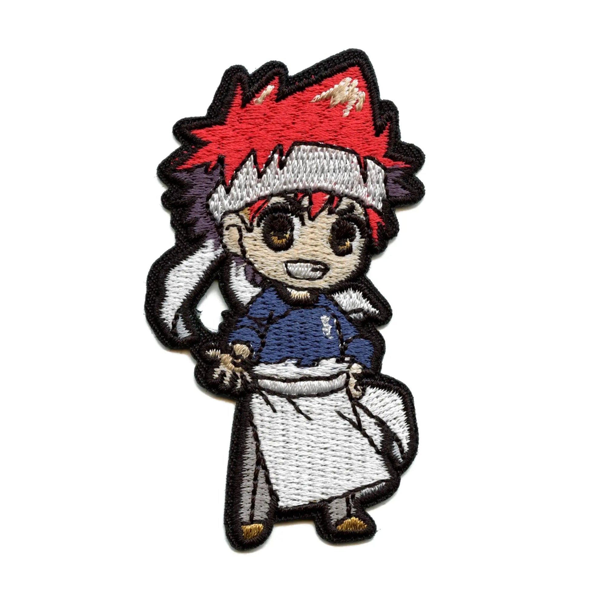 Food Wars Sōma Yukihira Patch Chef Food Anime Embroidered Iron On – Patch  Collection