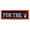 Houston Sports Team Slogan For The H Hand Box Logo Embroidered Iron On Patch