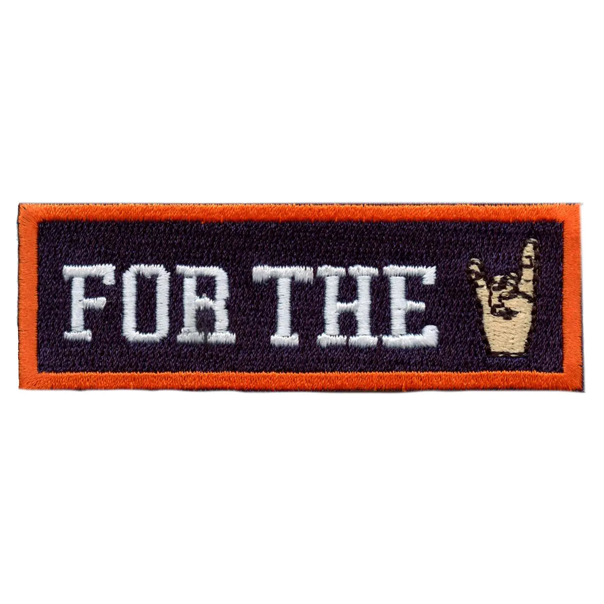 Houston Sports Team Slogan For The H Hand Box Logo Embroidered Iron On Patch