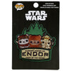 Official Star Wars POP "Forest Moon Of Endor" Embroidered Iron On Applique Patch 