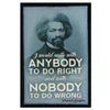 Frederick Douglass Unite Quote Patch Abolitionist Civil War Embroidered Iron On