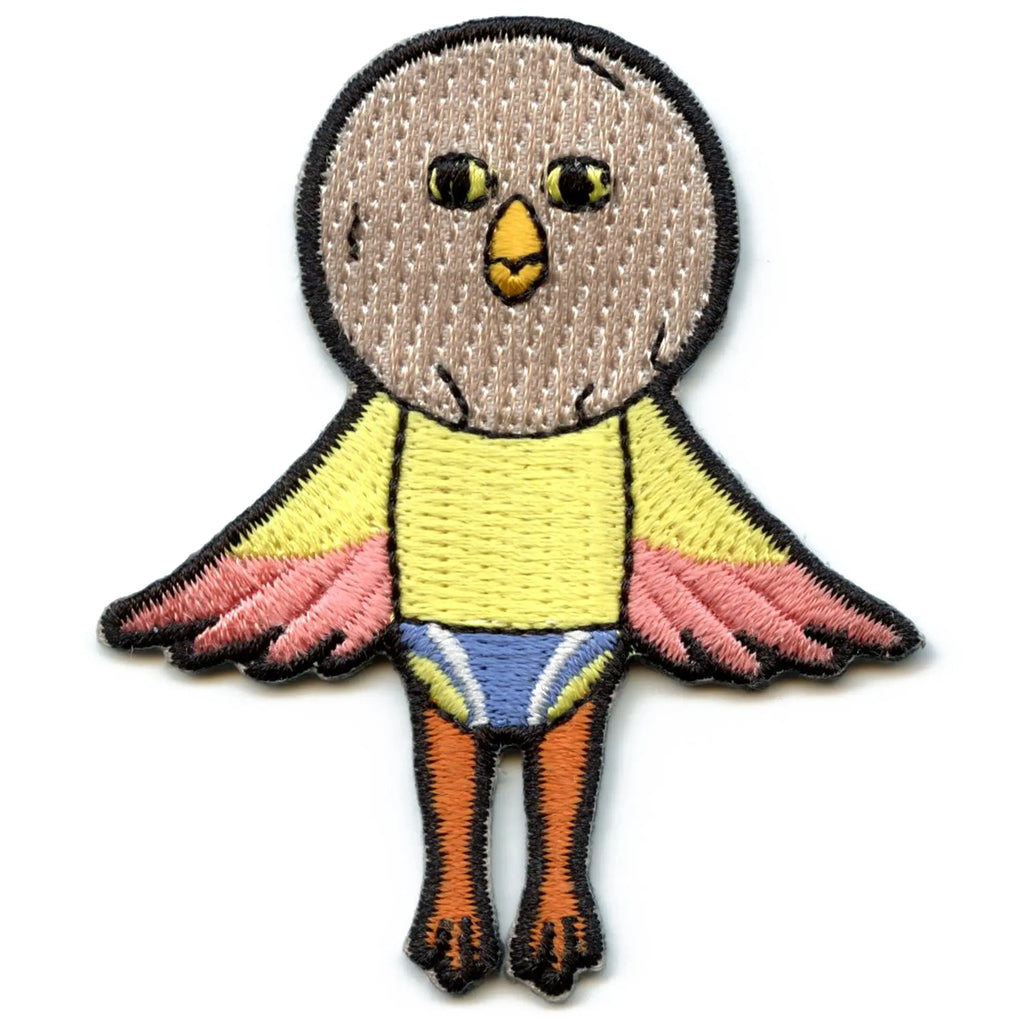 Free! Chan Full Body Patch Iwatobi School Macsot Embroidered Iron On 