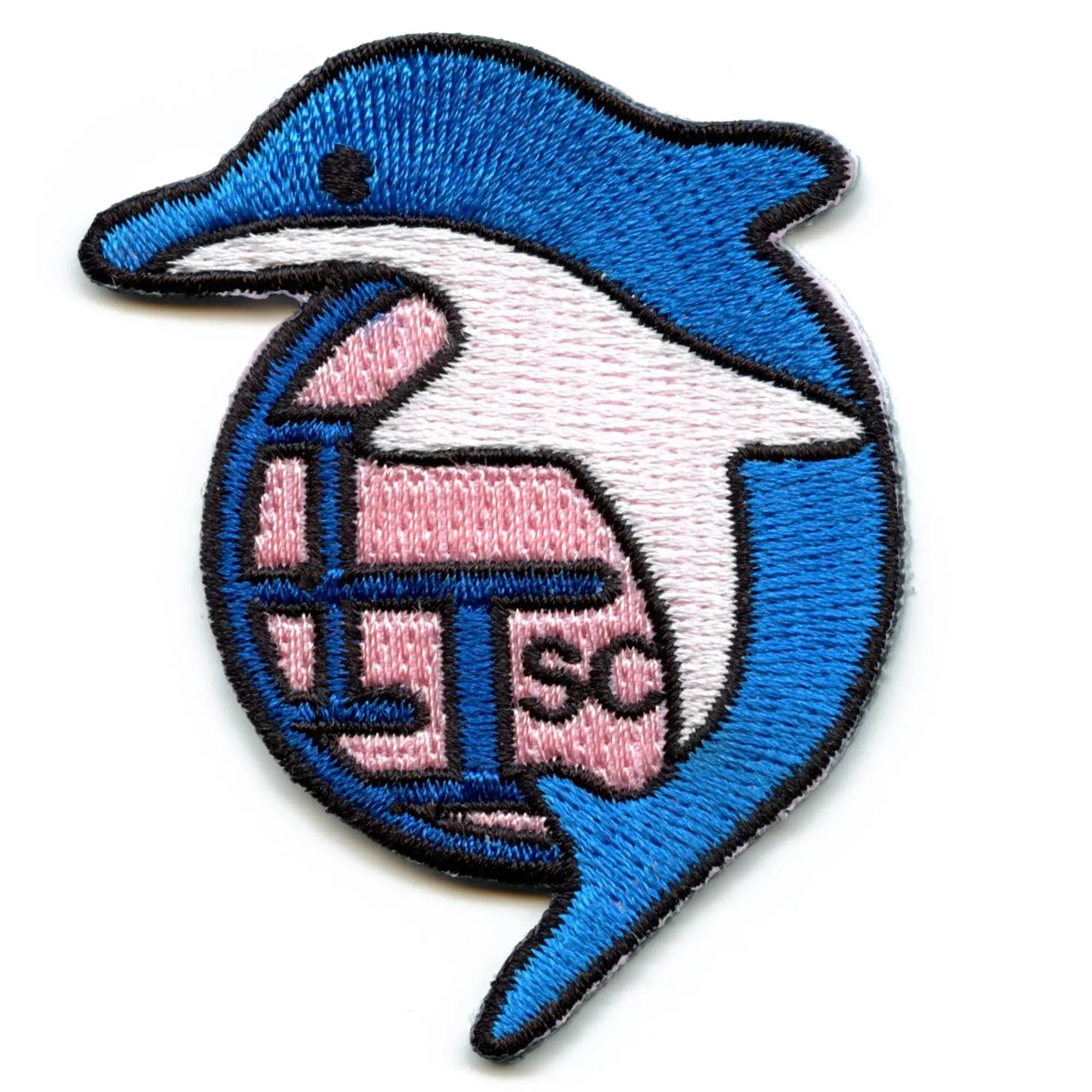 Free! Iwatobi Swim Club Patch Icon Logo Embroidered Iron On 