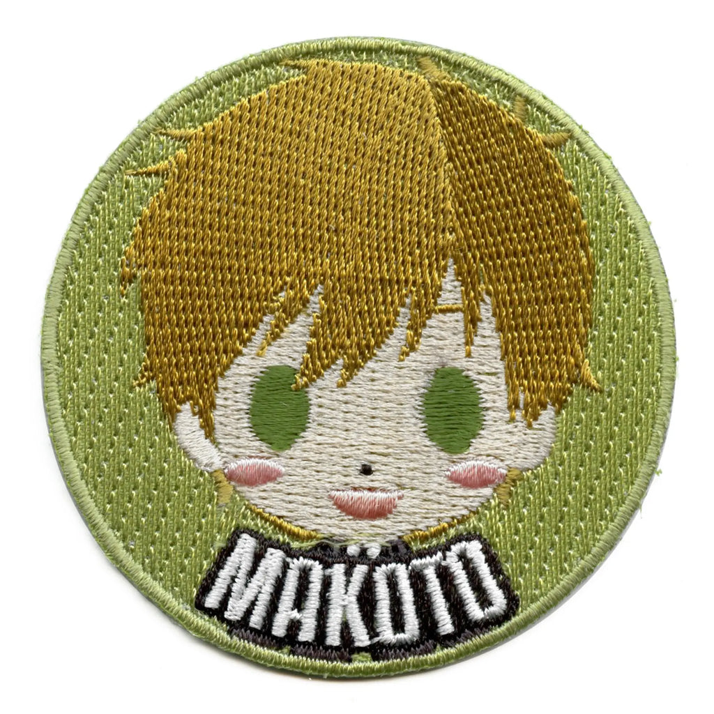 Free! Makoto Tachibana Patch Iwatobi Backstroke Swimmer Embroidered Iron On 