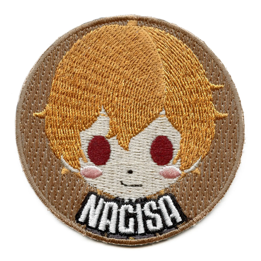 Free! Nagisa Hazuki Patch Iwatobi Breaststroke Swimmer Embroidered Iron On 