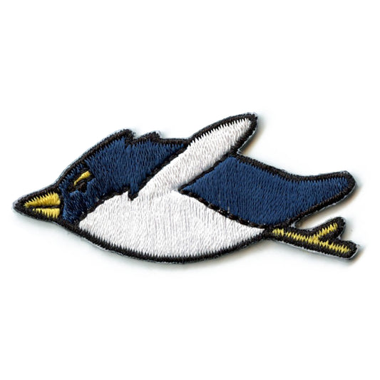 Free! Rockhopper Penguin Motif Patch Nagasi Hazuki Embroidered Iron On 