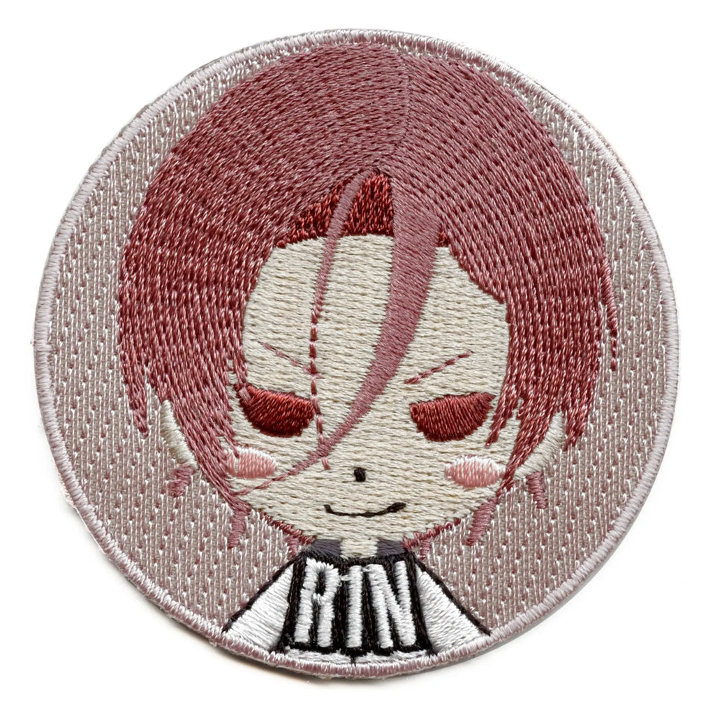 Free! Rin Matsuoka Patch Samezuka Academy Swimmer Embroidered Iron On 