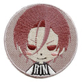 Free! Rin Matsuoka Patch Samezuka Academy Swimmer Embroidered Iron On 