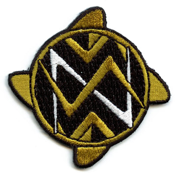 Free! Samezuka School Emblem Patch Swim School Embroidered Iron On 
