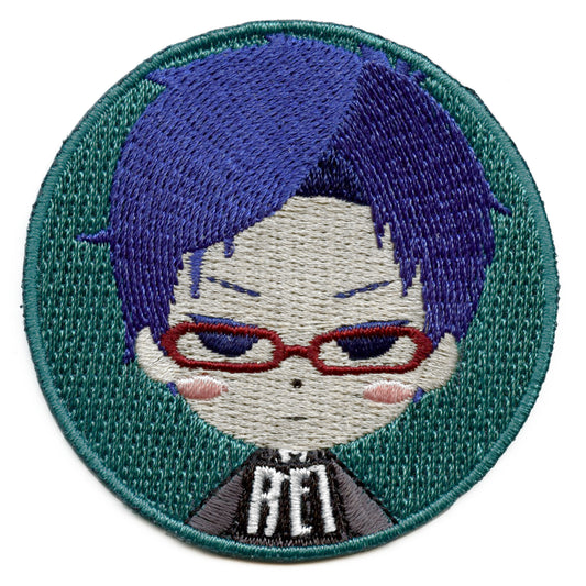 Free! Rei Ryugazaki Patch Captain Butterfly Swimmer Embroidered Iron On 