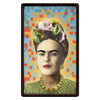 Frida Kahlo Pixel Portrait Sublimated Embroidered Iron On Patch 