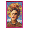 Frida Kahlo Wings Portrait Sublimated Embroidered Iron On Patch 