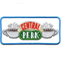 Friends Central Perk Embroidered Iron On Patch