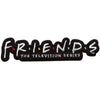 Friends Sitcom Main Logo Patch 90s Nostalgia TV Embroidered Iron On