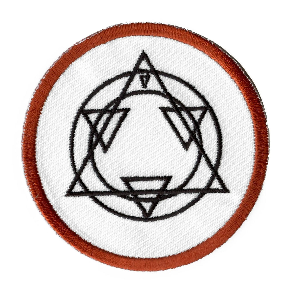 FullMetal Alchemist Patch Al's Alchemy Symbol Embroidered Iron On 