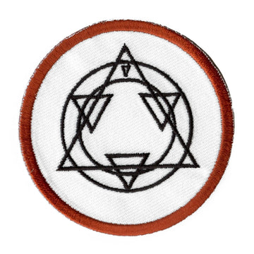 FullMetal Alchemist Patch Al's Alchemy Symbol Embroidered Iron On 