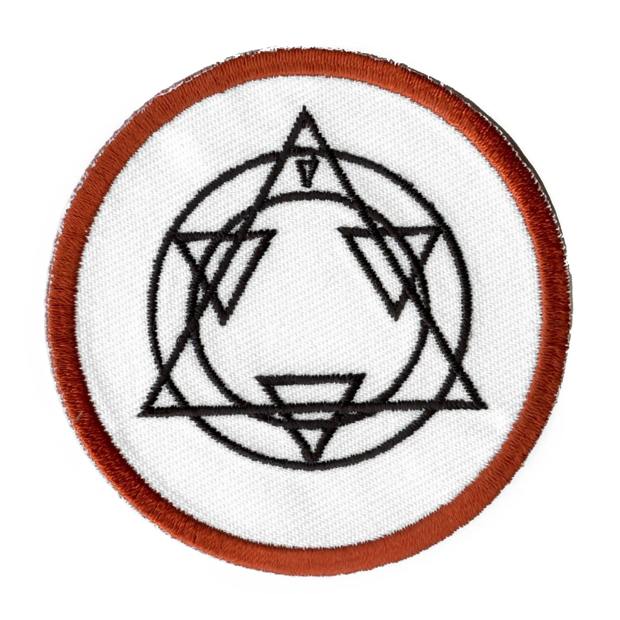 FullMetal Alchemist Patch Al's Alchemy Symbol Embroidered Iron On 