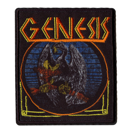 Genesis Patch Bird Logo Embroidered Iron On 