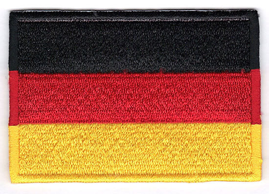 Germany German Embroidered Country Flag Patch 