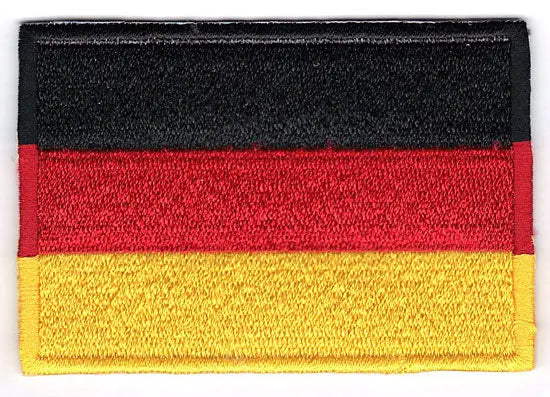 Germany German Embroidered Country Flag Patch