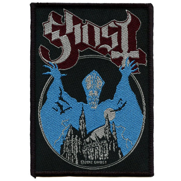 Ghost Opus Eponymous Album Patch Heavy Metal Band Woven Iron On