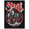 Ghost Secular Haze Patch Hard Rock Band Woven Iron On