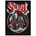 Ghost Secular Haze Patch Hard Rock Band Woven Iron On