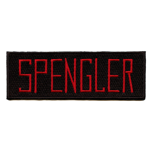 Spengler Name Tag Patch Costume Embroidered Iron On