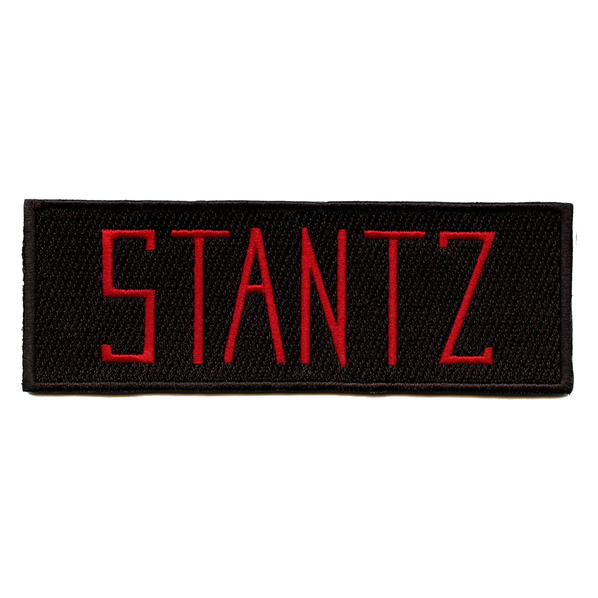 Stantz Name Tag Patch Costume Embroidered Iron On