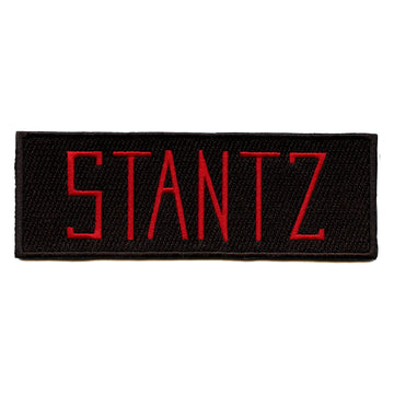Stantz Name Tag Patch Costume Embroidered Iron On