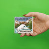 Glacier National Park Travel Patch Embroidered Iron On Patch 
