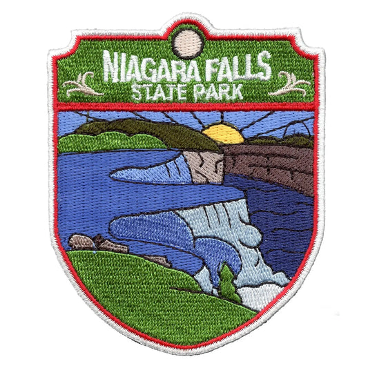 Niagara Falls National Park Travel Patch Embroidered Iron On Patch 