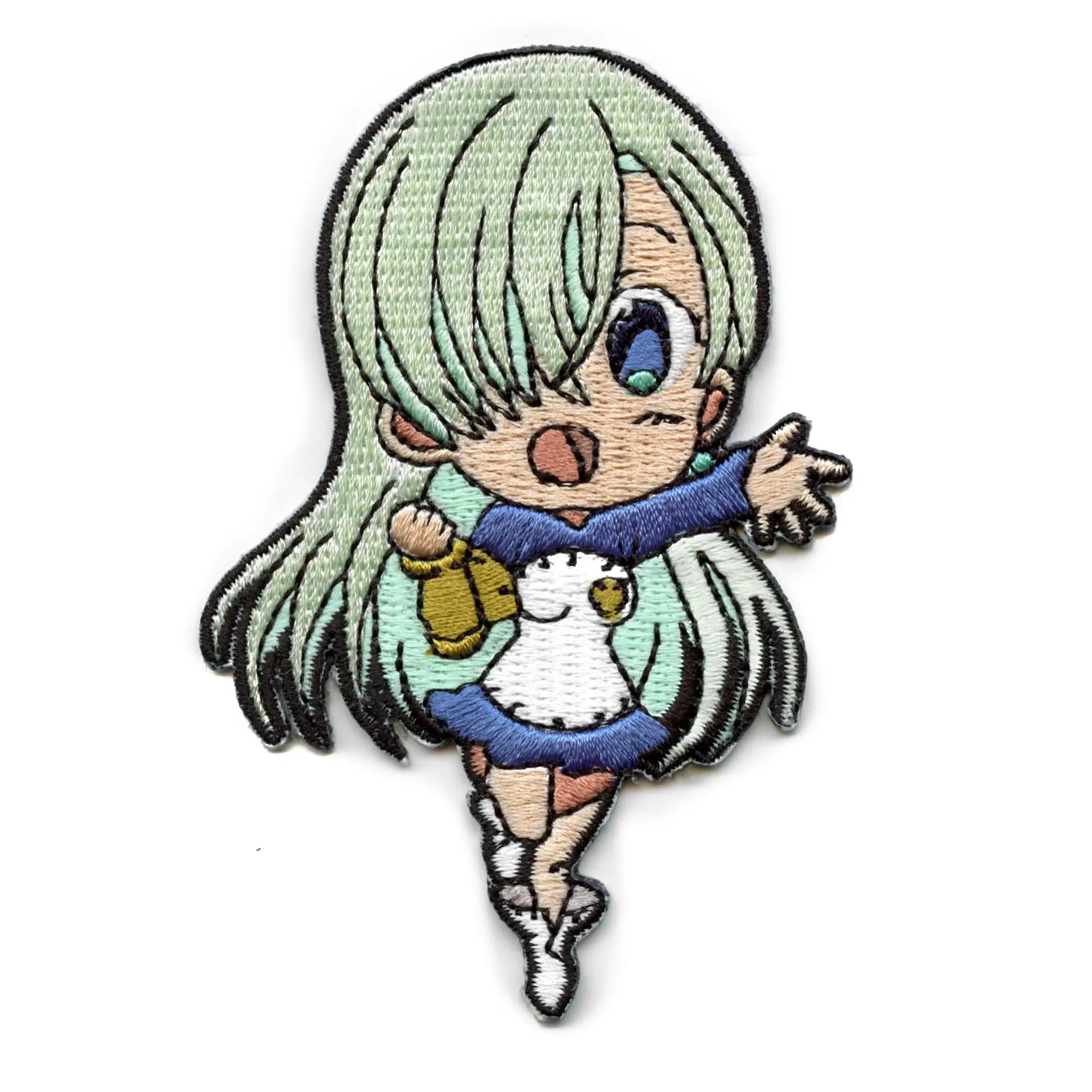 The Seven Deadly Sins Patch Déesse Elizabeth Tip-Toe – Patch Collection