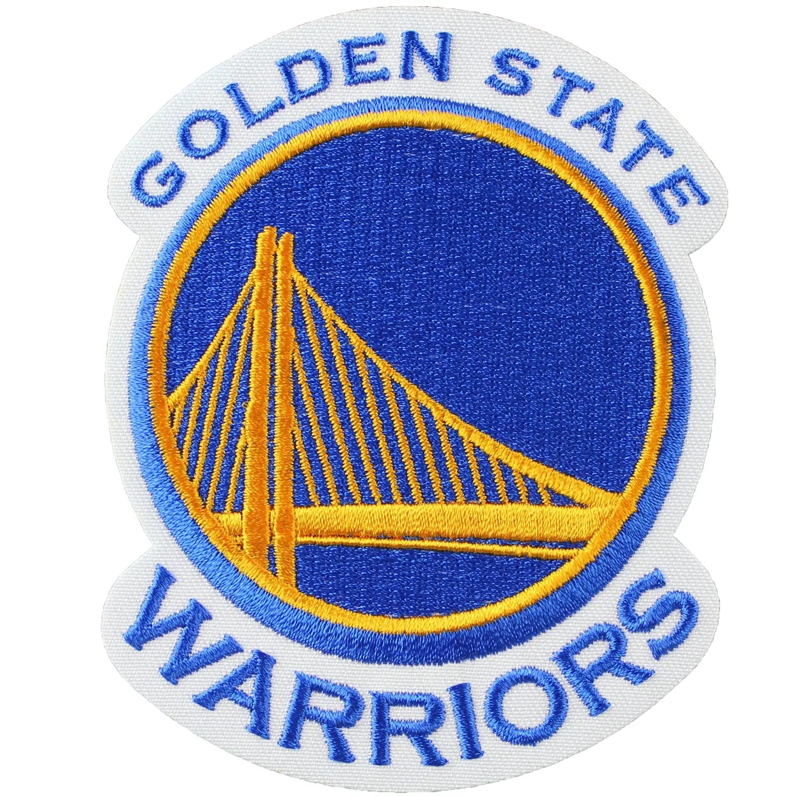 Golden State Warriors Primary Team Logo Patch – Patch Collection