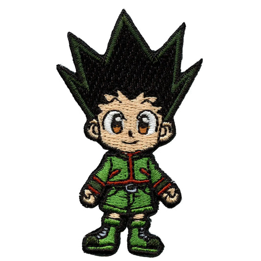 HunterXHunter Anime Gon Full Body Embroidered Iron On Patch 