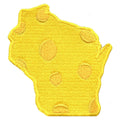 Green Bay Wisconsin Cheese State Embroidered Iron On Patch