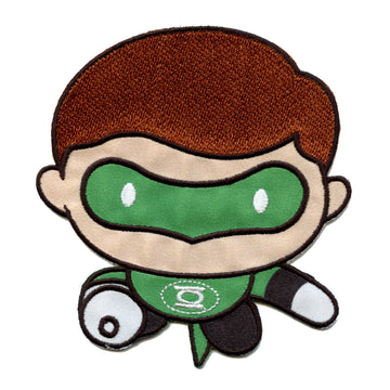 DC Comics The Green Lantern Embroidered Iron On Applique Patch 