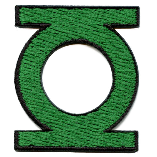 Small Green Lantern Logo Patch 