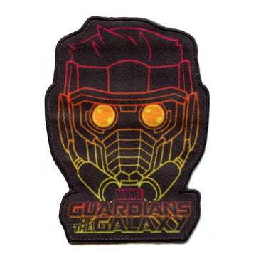 Guardians of the Galaxy Star Lord Patch Marvel Hero Embroidered Iron on