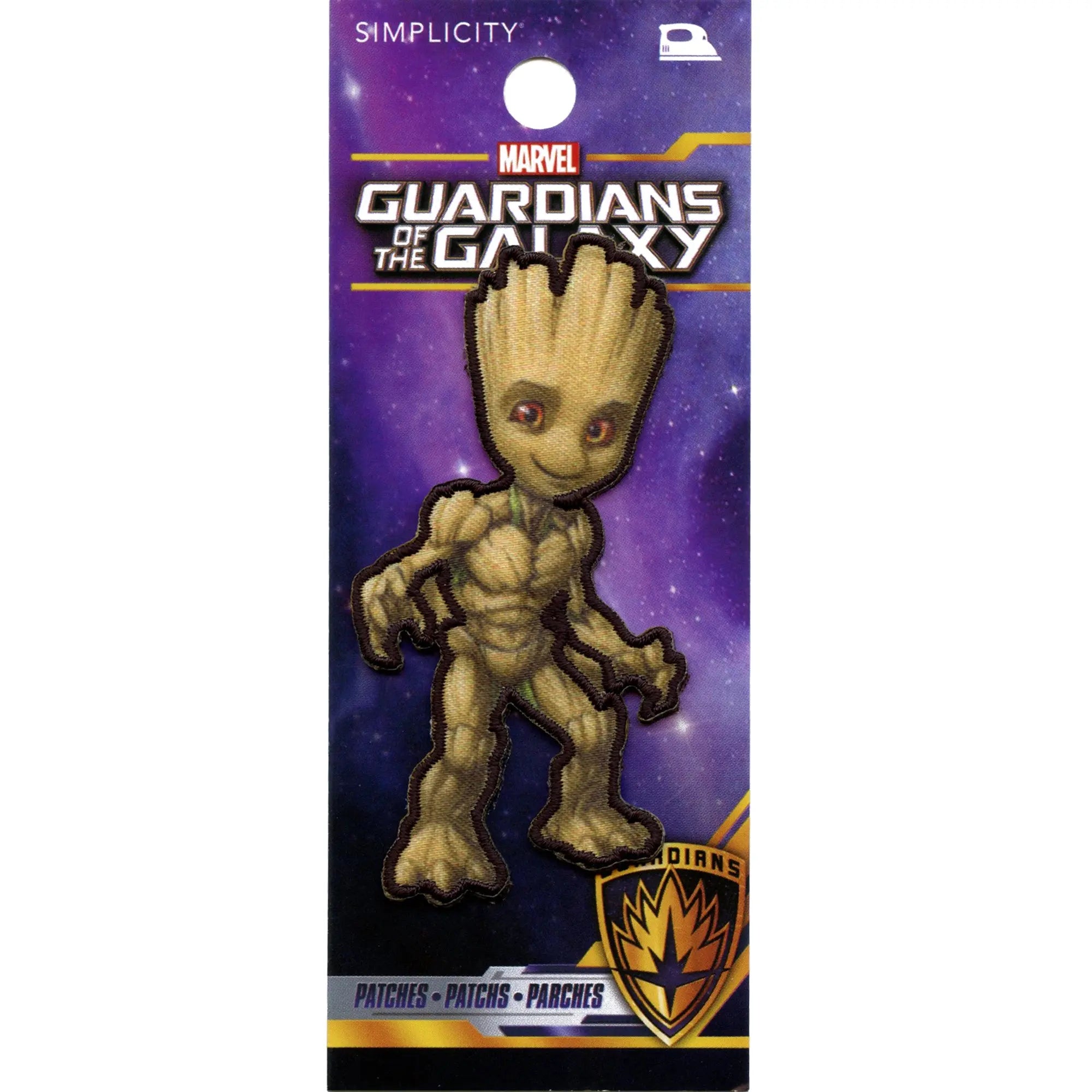 Guardians of the Galaxy Patch Teenage Groot Embroidered Iron On 