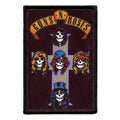 Guns N' Roses Nightrain Cross Patch Metal Rock Band Sublimated Iron On