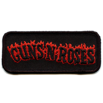 Guns N' Roses Patch Rock Band Logo Embroidered Iron On 