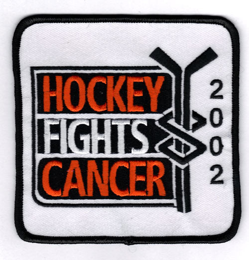 2001-02 NHL 'Hockey Fights Cancer' Patch 