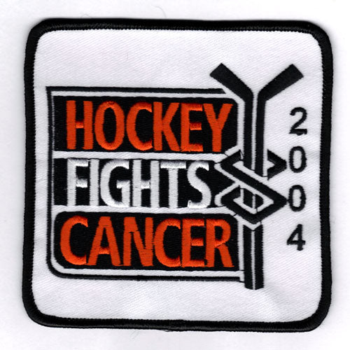 2003-04 NHL 'Hockey Fights Cancer' Patch 